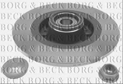 BORG & BECK bwk1219 -  Комплект подшипника ступицы колеса